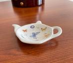 Janneke Brinkman Fruit & Flowers Theetip Nieuw, Huis en Inrichting, Keuken | Servies, Ophalen of Verzenden, Zo goed als nieuw