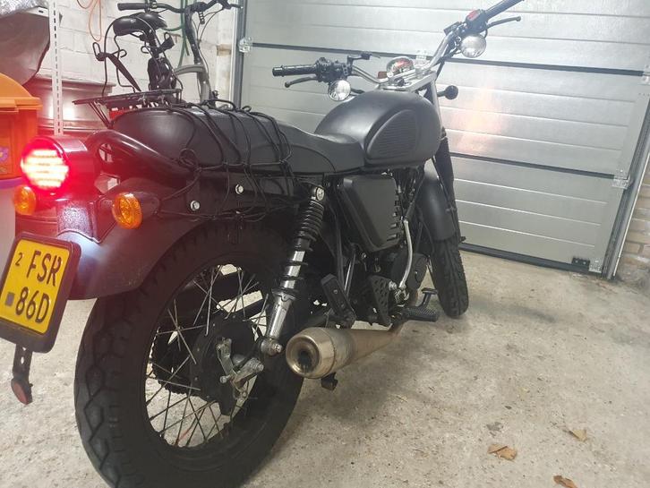 Hanway raw 50 2024 70cc, Fietsen en Brommers, Brommers | Tuning en Styling, Gebruikt, Ophalen