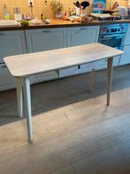 Lisabo tafeltje ikea 140x78, Huis en Inrichting, Tafels | Eettafels, 50 tot 100 cm, Tot twee personen, Ophalen of Verzenden, Zo goed als nieuw