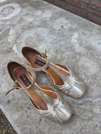 Pump Everybody mt 39 mat zilverachtig goud, Pumps, Overige kleuren, Everybody, Ophalen of Verzenden