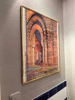 Alu wissel lijst, Ophalen, 50 tot 75 cm, Metaal of Aluminium, Zo goed als nieuw