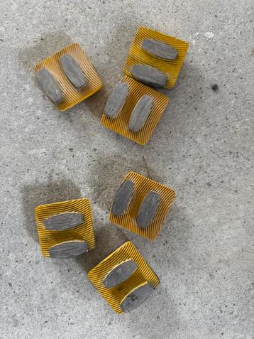 Diamantblok K60/80 voor betonslijpmachine beschikbaar voor biedingen