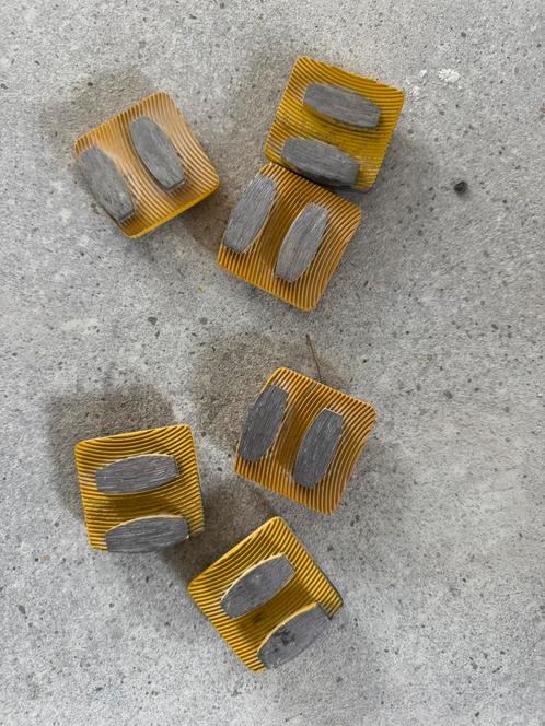 Diamantblok K60/80 voor betonslijpmachine, Doe-het-zelf en Verbouw, Gereedschap | Slijpmachines, Gebruikt, Ophalen