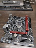 Gigabyte B365M H Moederbord - Socket 1151, Computers en Software, Gebruikt, LGA 1151, DDR4, Ophalen of Verzenden
