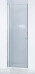Douchedeur / draaideur - Afm 70x200 cm (chroom), Ophalen, Nieuw, Chroom, Douche