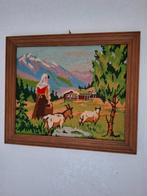 Antiek schilderij, Antiek en Kunst, Ophalen of Verzenden