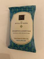 Nieuw Rituals Karma shampoo & body bar 60g zeep, Ophalen of Verzenden, Nieuw, Bad & Douche