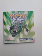 Pokemon emerald version handleiding, Spelcomputers en Games, Games | Nintendo Game Boy, Avontuur en Actie, 1 speler, Ophalen of Verzenden