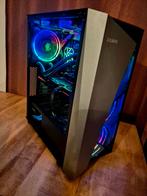 GAME PC  Zalman S4 | Ryzen 5 5600X | RX 7600 | 32GB RAM, 32 GB, AMD Ryzen 5, Zo goed als nieuw, 2 TB