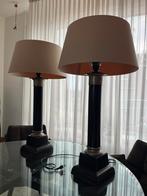 Twee grote lampvoeten 85 cm hoog Riviera maison / klassiek, Huis en Inrichting, Lampen | Tafellampen, Ophalen, Zo goed als nieuw