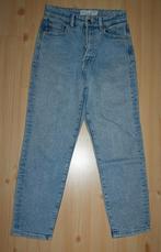 Stradivarius mom slim 7/8 spijkerbroek maat 176 (36)., Kinderen en Baby's, Kinderkleding | Maat 176, Broek, Gebruikt, Jongen of Meisje