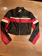 Zgan stoer leer look a like jack Bershka, Kleding | Dames, Ophalen of Verzenden, Zo goed als nieuw, Zwart