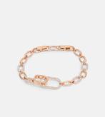 Rose Gouden Swarovski Armband, Met kristal, Overige materialen, Nieuw, Ophalen of Verzenden