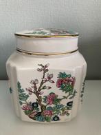 Porselein theebusje, Ophalen of Verzenden