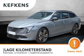 Peugeot 508 SW 1.6 HYbrid 225pk GT Lederen bekleding | 19" l beschikbaar voor biedingen