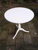 Leuk wit rond bistrotafeltje, Ophalen