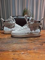 SF Air Force 1 Mid Suède 'Atmosphere Grey' Size 40, Nike, Ophalen of Verzenden, Sneakers of Gympen, Grijs