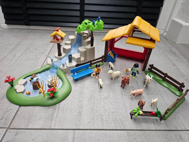 Playmobil Kinderboerderij 4851), Kinderen en Baby's, Speelgoed | Playmobil, Gebruikt, Complete set, Ophalen of Verzenden