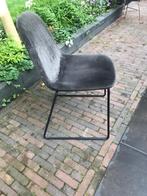 2 donkergrijze stoelen Karwei, Ophalen, Twee, Zo goed als nieuw, Stof