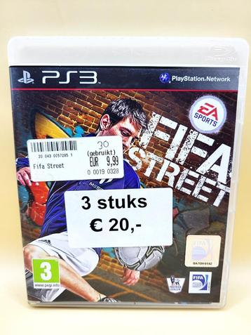 Fifa Street PS3 beschikbaar voor biedingen