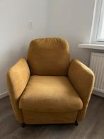 Okergele hoes voor Ikea Ekolsund fauteuil, Ikea Ekolsund, 75 tot 100 cm, Ophalen of Verzenden, Zo goed als nieuw