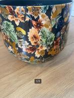 Bloempot Betty blue intratuin, Overige materialen, Rond, Zo goed als nieuw, Minder dan 40 cm