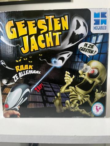 Spelletje Geestenjacht beschikbaar voor biedingen