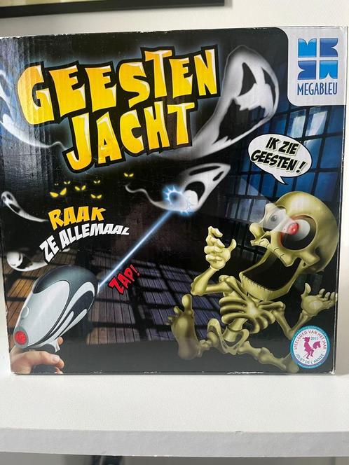 Spelletje Geestenjacht, Hobby en Vrije tijd, Gezelschapsspellen | Bordspellen, Gebruikt, Een of twee spelers, Ophalen of Verzenden