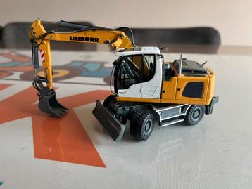Liebherr A 914 mobiele graafmachine NZG 890 beschikbaar voor biedingen