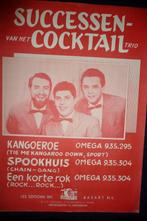 BLADMUZIEK VAN COCKTAIL TRIO VAN BASART 1960, Verzenden, Zo goed als nieuw, Gebruiksvoorwerp