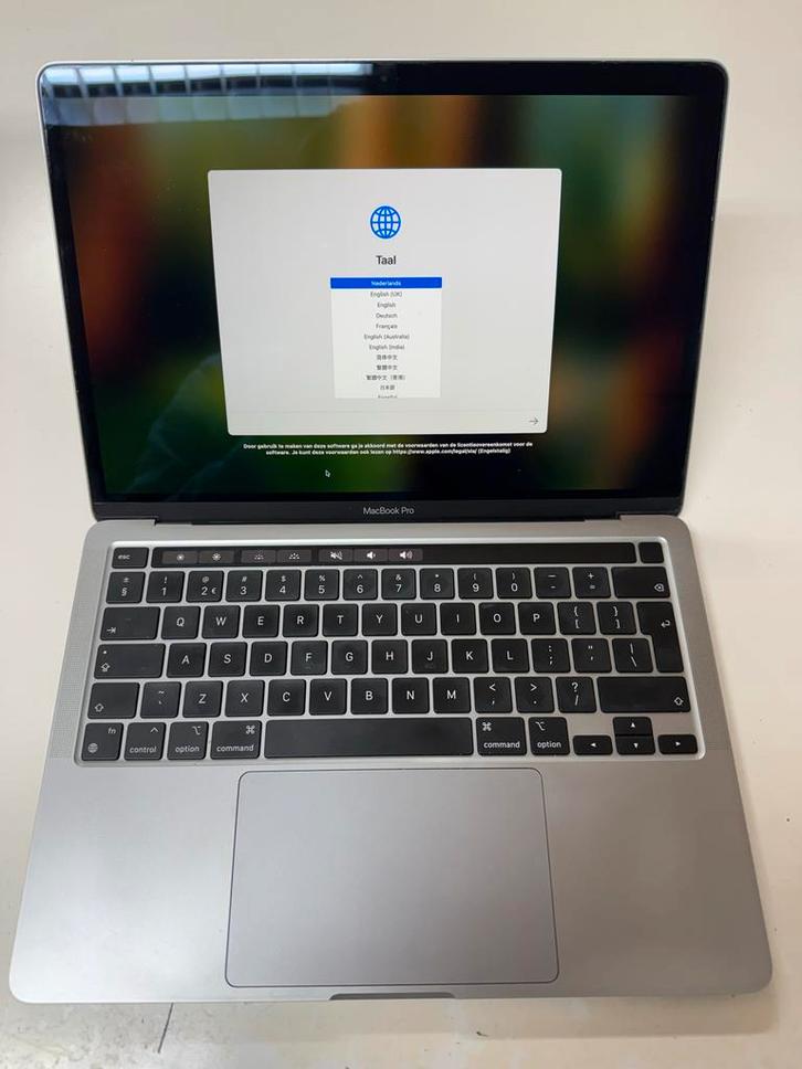 MacBook Pro 13" M1 2020 - Topstaat!, Computers en Software, Apple Macbooks, Zo goed als nieuw, MacBook Pro, 13 inch, Onbekend