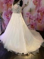 Nieuw maat 38 of kleine 38/40 ZYRA weg=weg, Trouwjurk, Overige kleuren, Nieuw, Ophalen of Verzenden