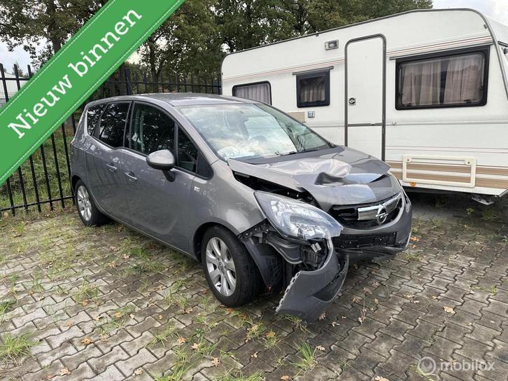 Opel Meriva 1.4 Turbo Cosmo, Auto's, Opel, Bedrijf, Te koop, Meriva, ABS, Airbags, Airconditioning, Alarm, Boordcomputer, Centrale vergrendeling
