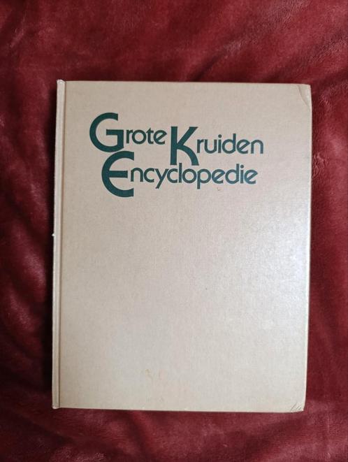 Grote Kruiden Encyclopedie, Boeken, Encyclopedieën, Gelezen, Los deel, Bloemen en Planten, Ophalen of Verzenden
