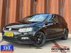 Volkswagen Polo 1.8 TSI GTI!|CRUISE|PDC|STOELVW, Auto's, Voorwielaandrijving, Zwart, Bedrijf, 1798 cc