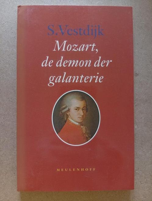 Simon Vestdijk - Mozart, de demon der galanterie, Boeken, Literatuur, Gelezen, Nederland, Ophalen of Verzenden