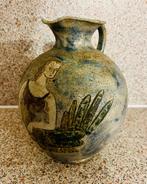 Edmond Bellefroid unica Terraco de Beesel Draak, Antiek en Kunst, Antiek | Keramiek en Aardewerk, Ophalen of Verzenden