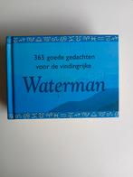 Waterman, Ophalen of Verzenden, Zo goed als nieuw, Overige typen