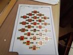 Sigarenbandjes Cogetama reeks 16 teken cultuur, Verzamelen, Rookartikelen, Aanstekers en Luciferdoosjes, Ophalen of Verzenden