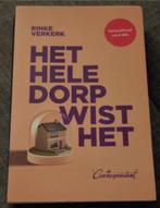 Het hele dorp wist het- Rinke Verkerk, Ophalen of Verzenden, Zo goed als nieuw, Overige