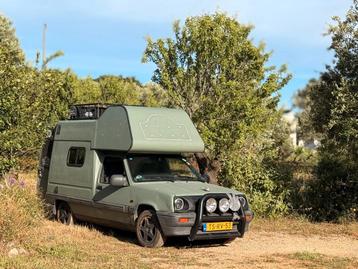 Unieke campervan (Renault 1.4 RN AUT 1998) beschikbaar voor biedingen