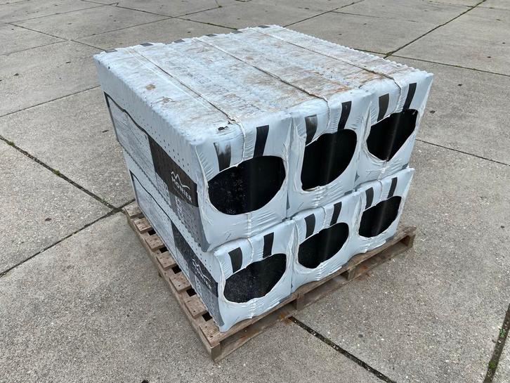 Dakpan Sneldek Novo+ zwart Monier, Doe-het-zelf en Verbouw, Dakpannen en Dakbedekking, Nieuw, Dakpannen, Steen of Klei, Zwart
