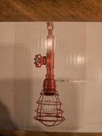 Industriële Hanglamp Lumineo Home pendant rood rode lamp, Huis en Inrichting, Lampen | Hanglampen, Ophalen of Verzenden, Zo goed als nieuw