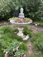 Betonnen tuin vaas/schaal, Tuin en Terras, Ophalen, Overige typen