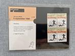 Postzegelmapje PZM68 - 100 jaar K.N.V.B. 1989, Postzegels en Munten, Postzegels | Nederland, Ophalen of Verzenden, Na 1940, Postfris