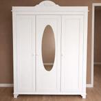 Kledingkast wit Bopita Romantic 3-deurs, Ophalen, Gebruikt, Voorhout, 200 cm of meer