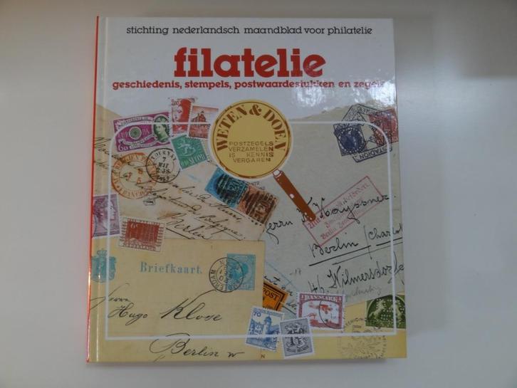 A790 Filatelie geschiedenis stempels postwaarde postzegels, Postzegels en Munten, Postzegels | Toebehoren, Boek of Tijdschrift