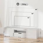 Hoogglans TV Meubel - Modern Design, Kunststof, 150 tot 200 cm, Nieuw, Ophalen of Verzenden