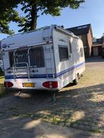 Hobby 460 UFE Excelent Easy, luifel, voortent, mover, Caravans en Kamperen, Rondzit, Hobby, Frans bed, Luifel