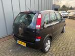 Opel Meriva 1.6-16V Enjoy NAP//AIRCO//5DRS//ELEC.RAMEN, Auto's, Opel, Voorwielaandrijving, Gebruikt, Zwart, 4 cilinders